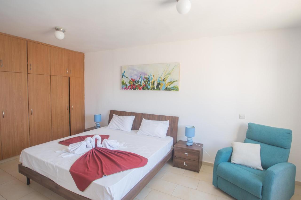 Napiana Apartments Agia Napa Exterior foto