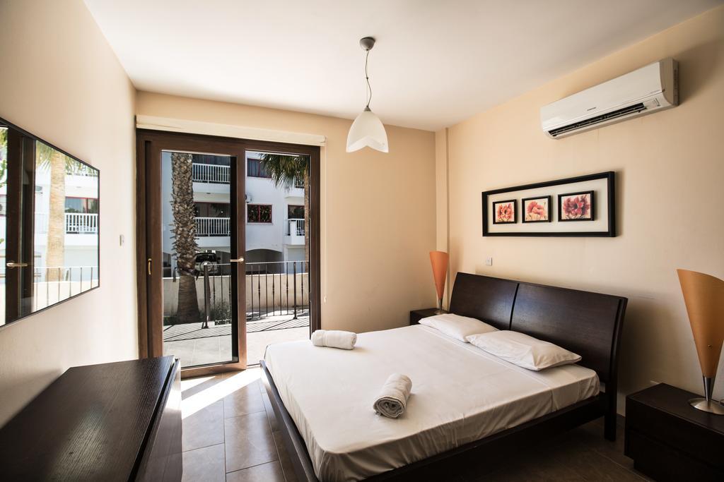 Napiana Apartments Agia Napa Quarto foto