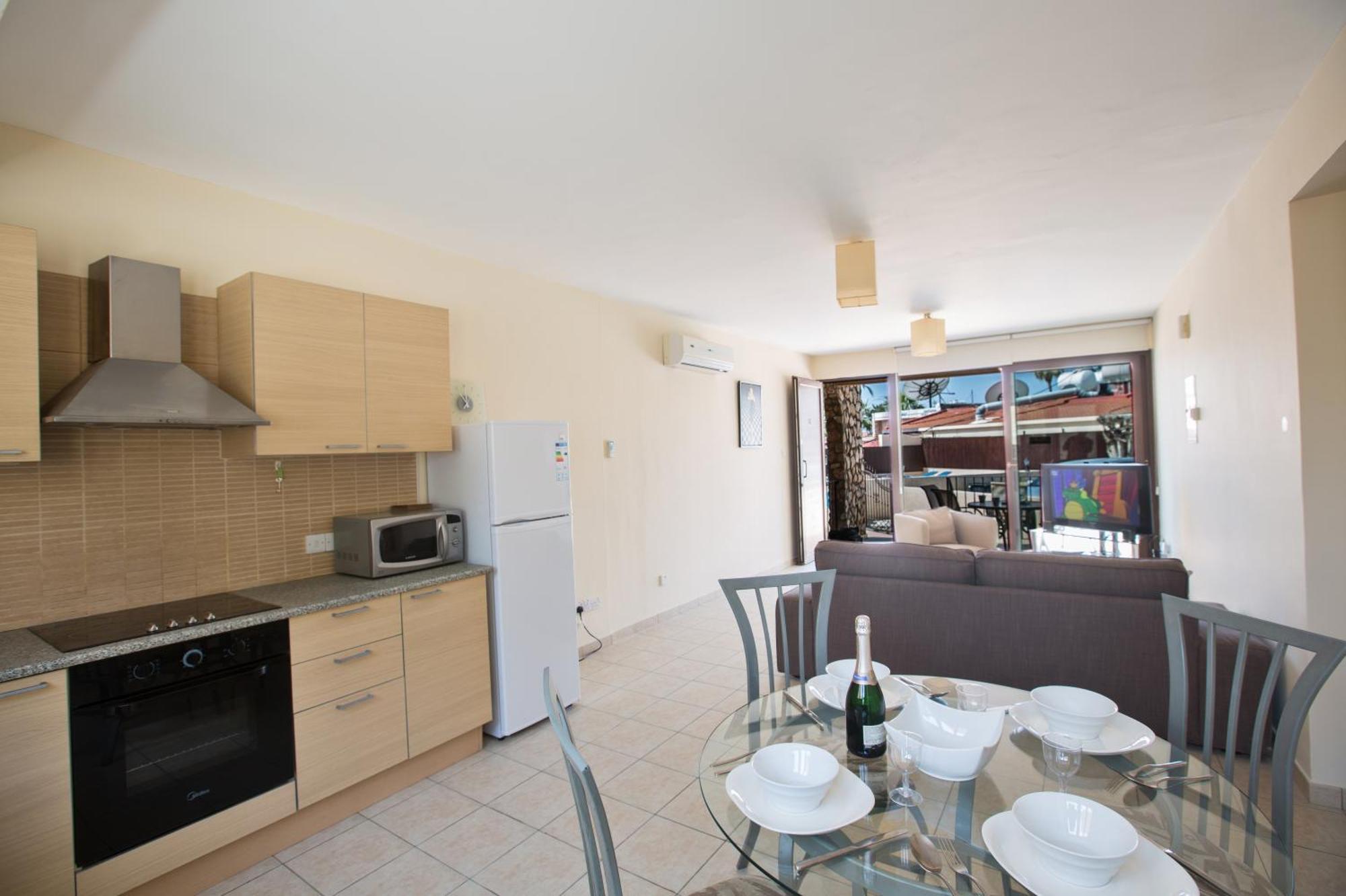 Napiana Apartments Agia Napa Quarto foto